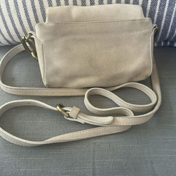 Free People Charlie Chain Crossbody Beige - Picture 4 of 12